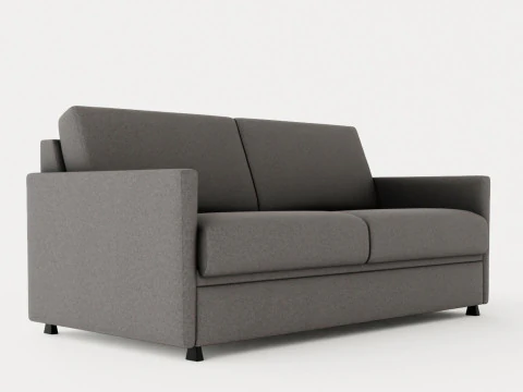 Rhode Island 3-seater sofa 3D Model