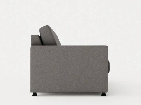 Rhode Island 3-seater sofa 3D Model