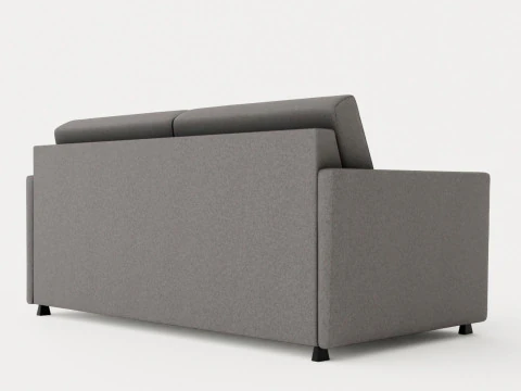 Rhode Island 3-seater sofa 3D Model