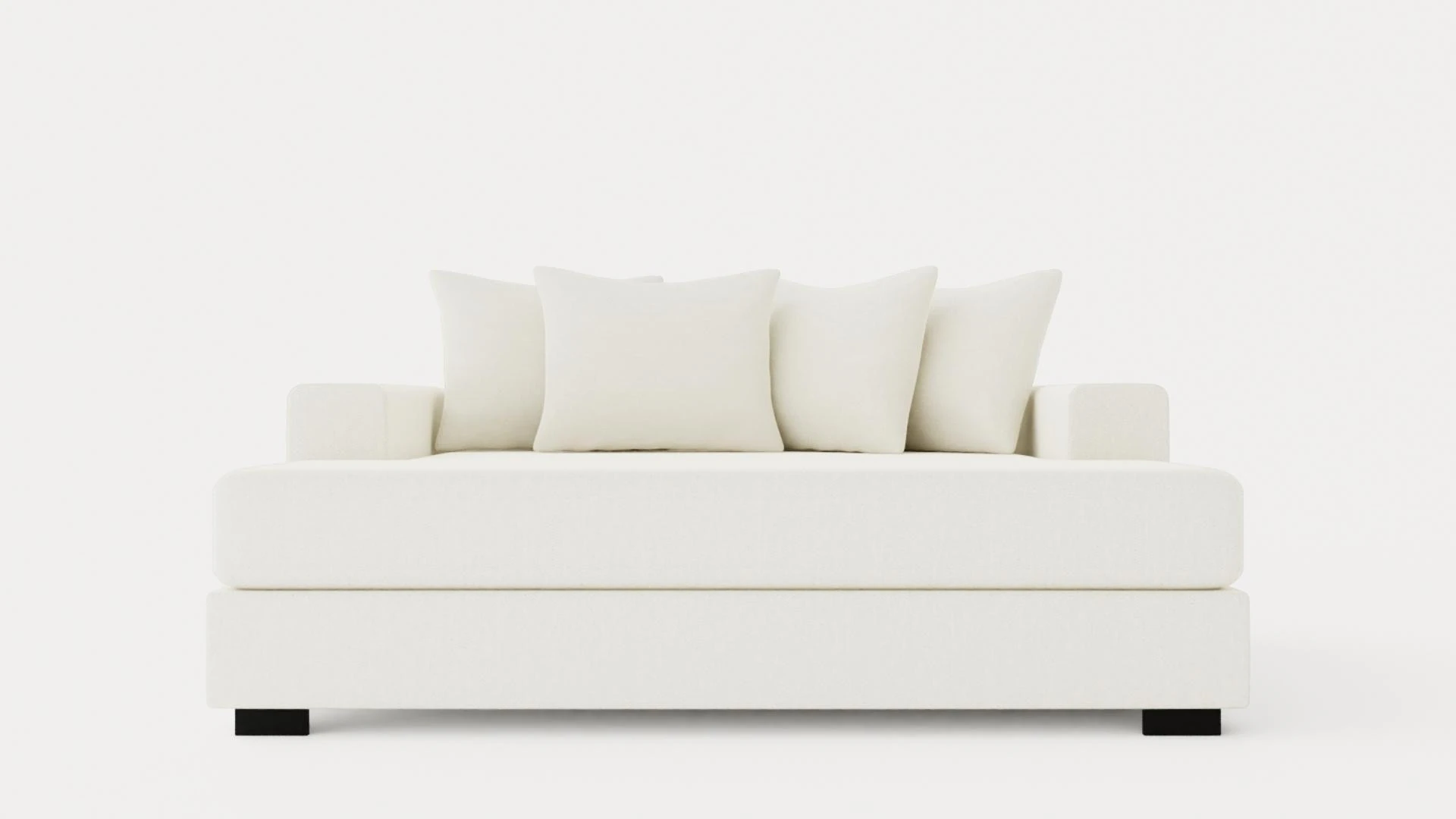 Manhattan daybed 3D Model .c4d .max .obj .3ds .fbx .stl .blend