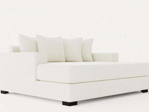 Manhattan daybed 3D Model