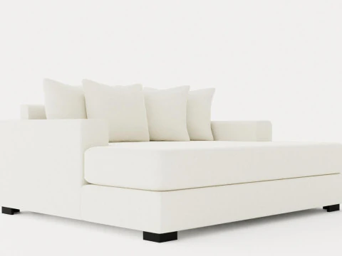 Manhattan daybed 3D Model