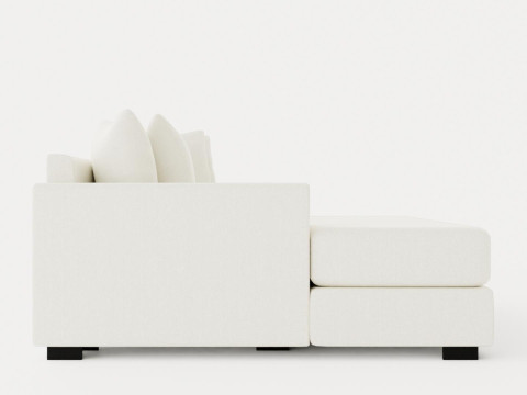 Manhattan daybed 3D Model