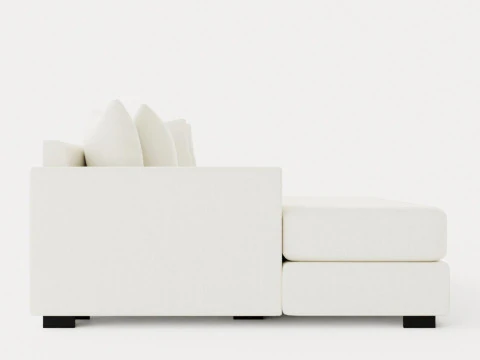 Manhattan daybed 3D Model