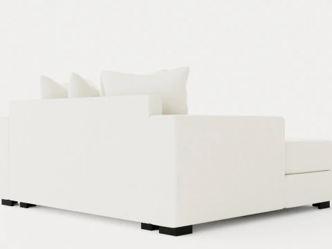 Manhattan daybed 3D Model