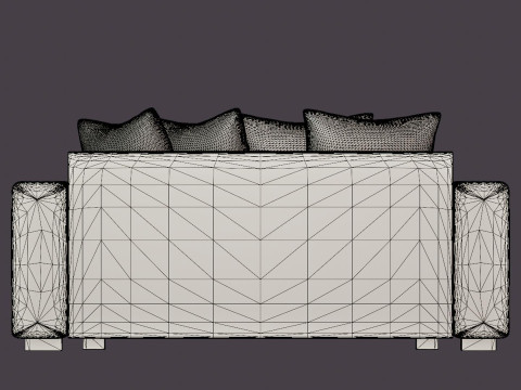 Manhattan daybed 3D Model