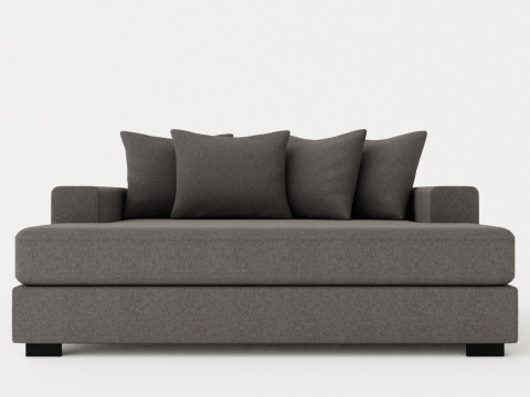 Manhattan daybed Modelo 3D