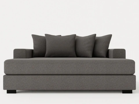 Manhattan-dagbed 3D Model