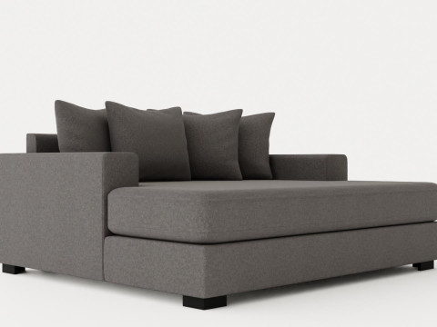 Manhattan daybed 3D Модель