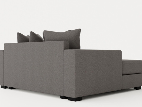 Manhattan daybed 3D Модель