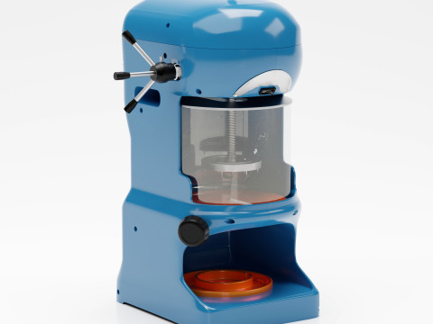 Ice Shaver kitchen tool Modelo 3D