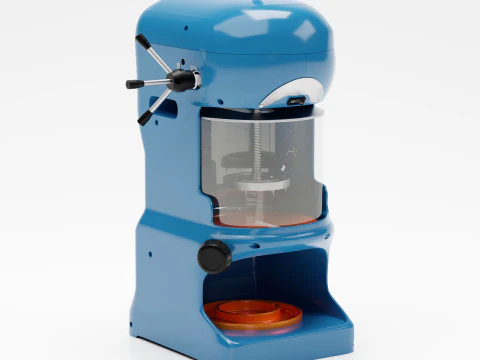 Ferramenta de cozinha Ice Shaver Modelo 3D