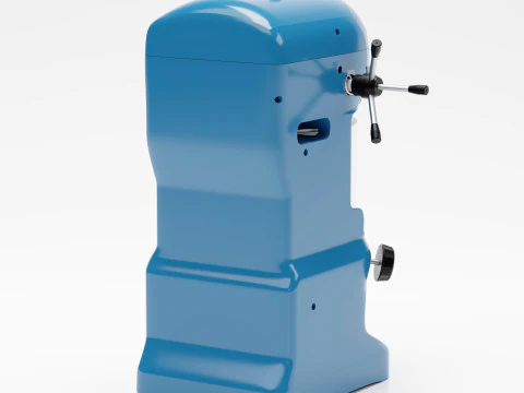 얼음 면도기 주방 도구 3D 모델