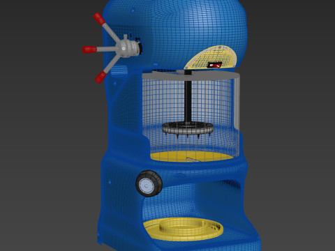 Ice Shaver kitchen tool Modelo 3D