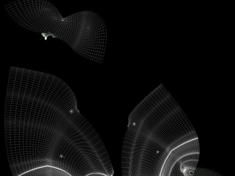얼음 면도기 주방 도구 3D 모델