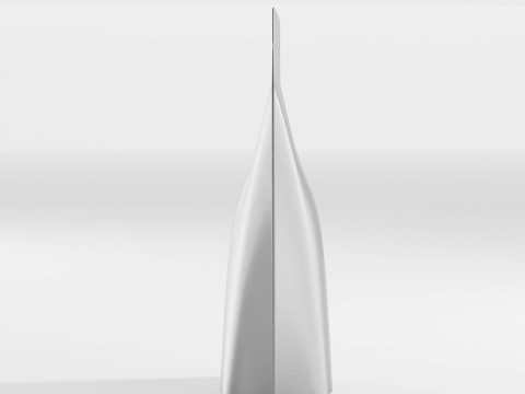 3D Stand-Up Pouch Model High-Quality Packaging Design for E-Commerce and Product Visualization Modelo 3D