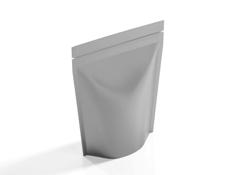 3D Stand-Up Pouch Model High-Quality Packaging Design for E-Commerce and Product Visualization Modelo 3D