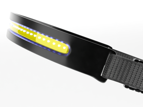 High-Poly Headlamp Detailed Realistic 3Dモデル