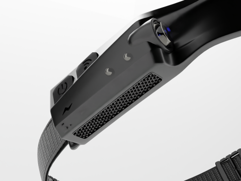 High-Poly Headlamp Detailed Realistic 3Dモデル