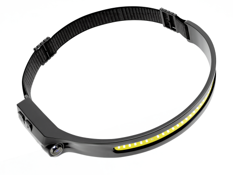 High-Poly Headlamp Detailed Realistic 3Dモデル