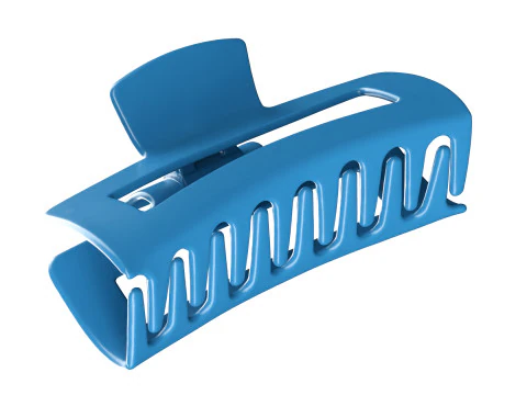 Modern Sleek Hair Clip 3D Model