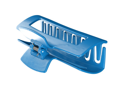 Modern Sleek Hair Clip 3D 모델