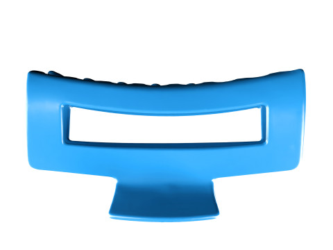 Modern Sleek Hair Clip 3D 모델