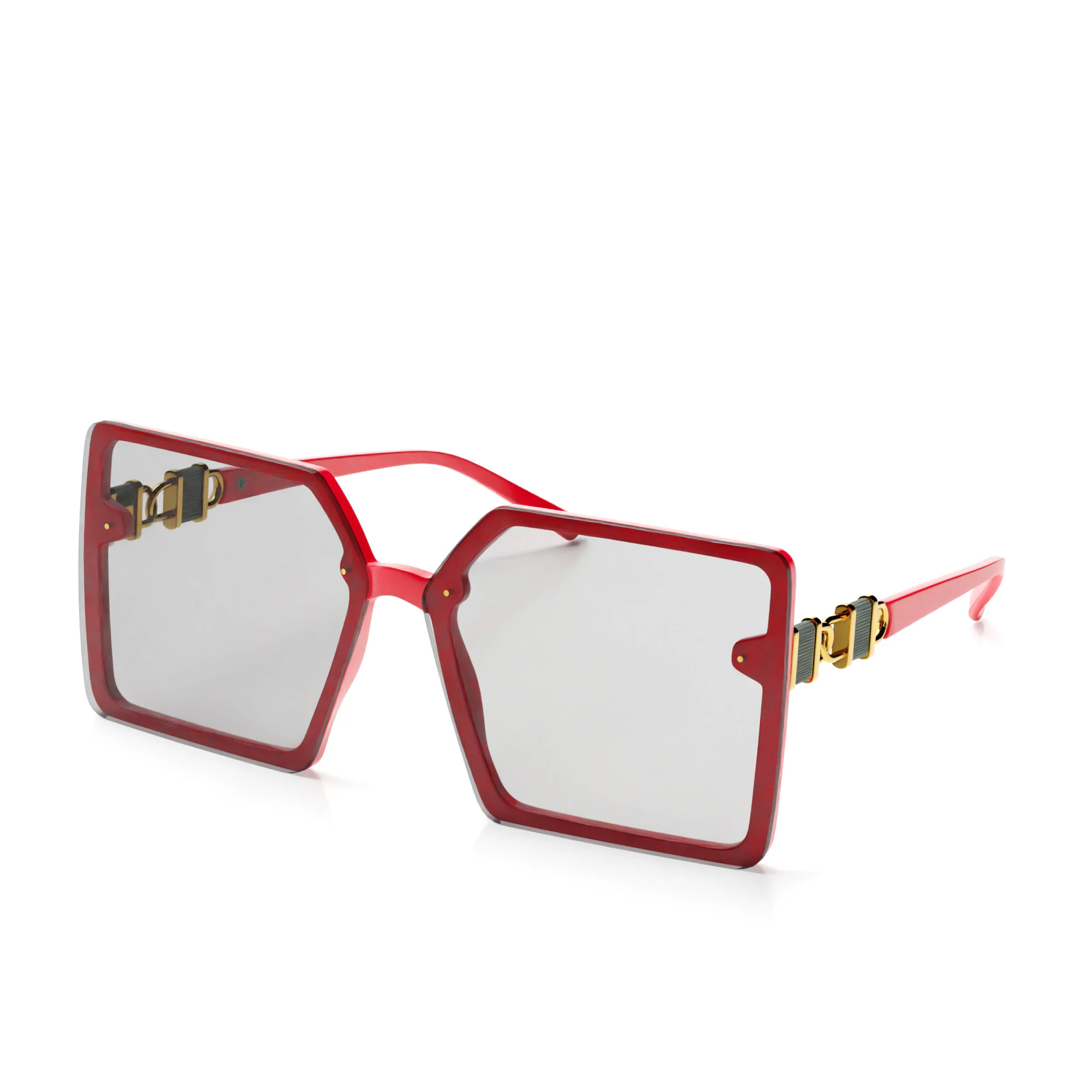 Stylish Sunglasses - High-Quality 3D Model .c4d .max .obj .3ds .fbx .stl .blend