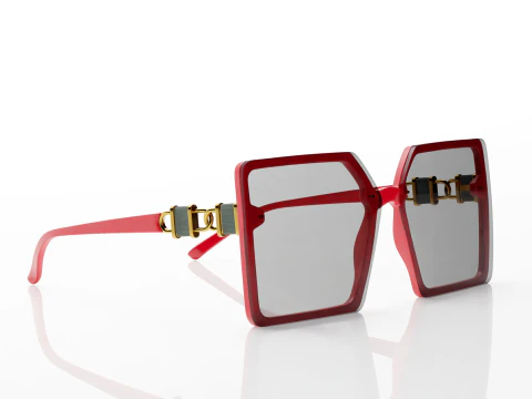 Stylish Sunglasses - High-Quality 3D Model