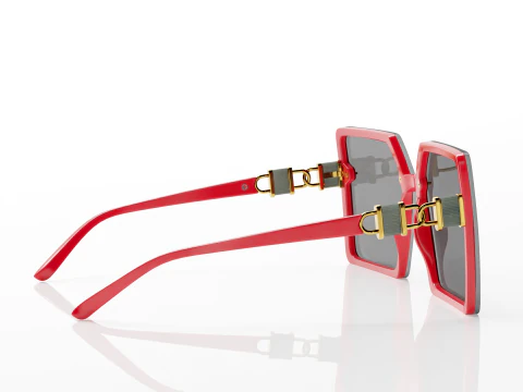 Stylish Sunglasses - High-Quality 3D Model