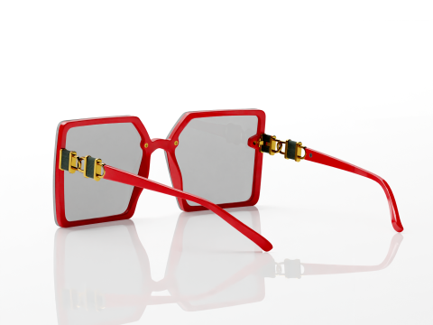 Stylish Sunglasses - High-Quality Modelo 3D
