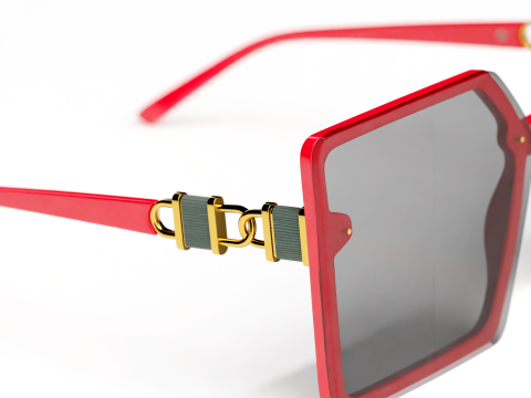 Stylish Sunglasses - High-Quality Modelo 3D