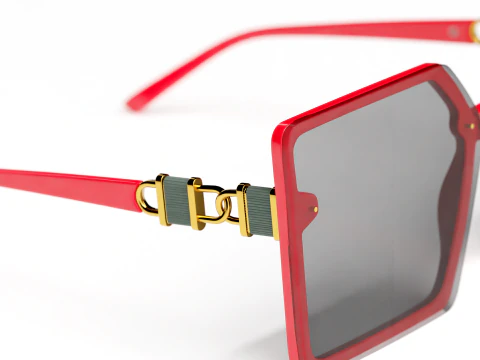 Stylish Sunglasses - High-Quality 3D Model