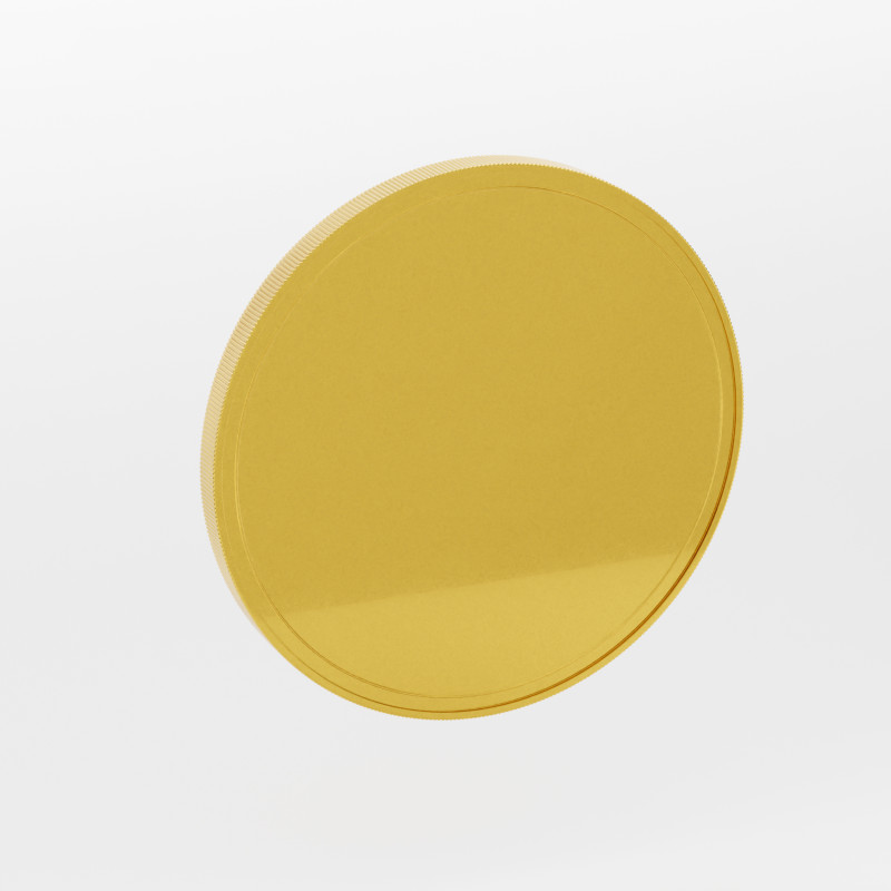High-Resolution of a Gold Coin Modelo 3D .c4d .max .obj .3ds .fbx .stl .blend