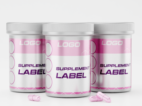 High-Quality 3D Pill Container Model and pill model Modelo 3D