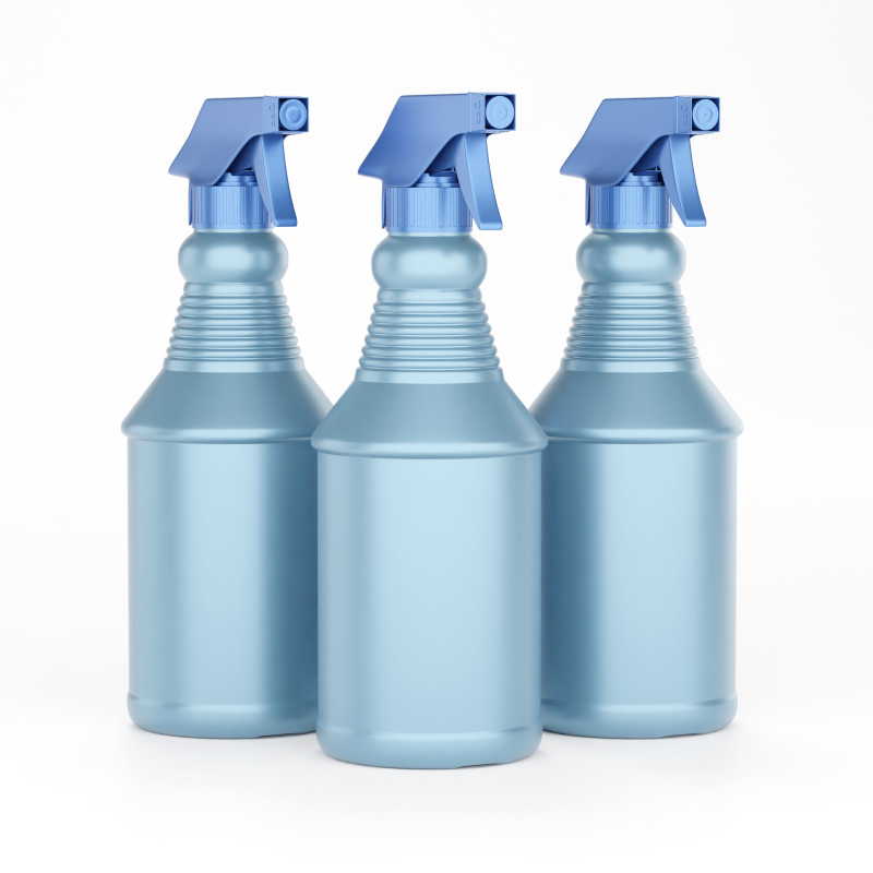 High-Quality 3D Spray Bottle Model Modello 3D .c4d .max .obj .3ds .fbx .stl .blend