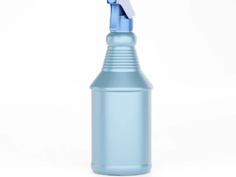 High-Quality 3D Spray Bottle Model 3D Model