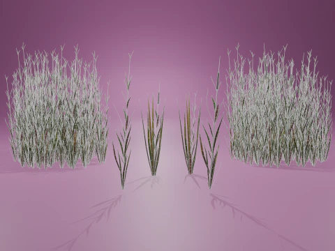 Bridge in lake v2 3D Model