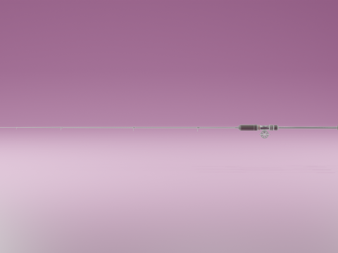 Bridge in lake v2 3D 模型