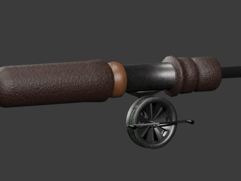 Rod Spinning 3D 模型