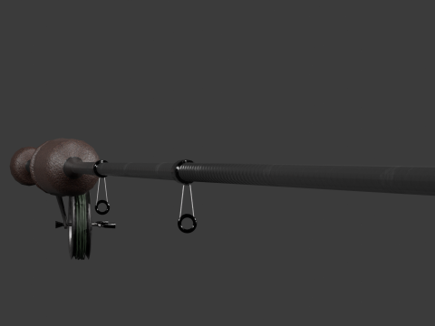 Rod Spinning Modello 3D
