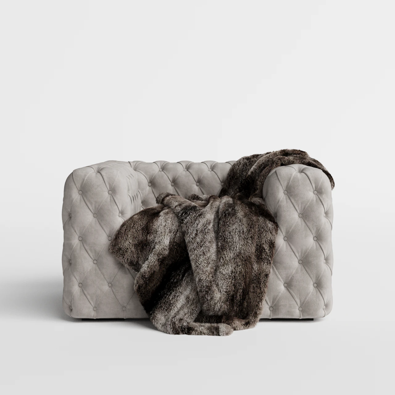 Seater Sofa AKALA 3D Model .c4d .max .obj .3ds .fbx .stl .blend