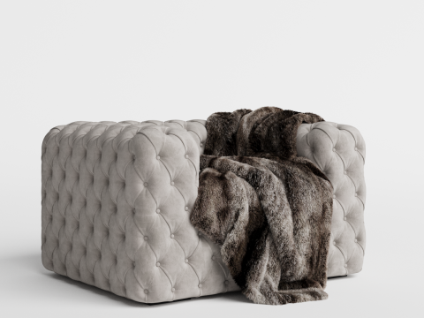 Seater Sofa AKALA 3D मॉडल