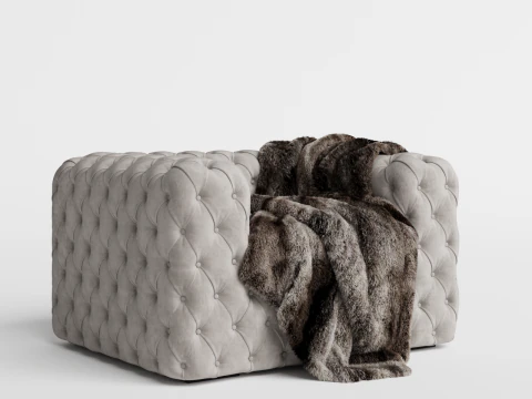 Seater Sofa AKALA 3D Model