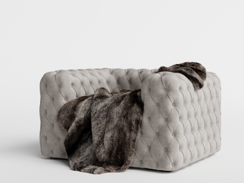 Seater Sofa AKALA 3D मॉडल