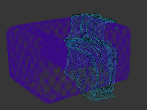 Seater Sofa AKALA 3D Model