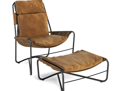 Seater Sofa AKALA 3D Model