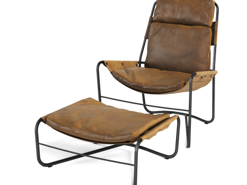 Seater Sofa AKALA 3D Model