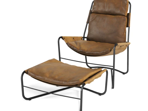 Seater Sofa AKALA 3D Model