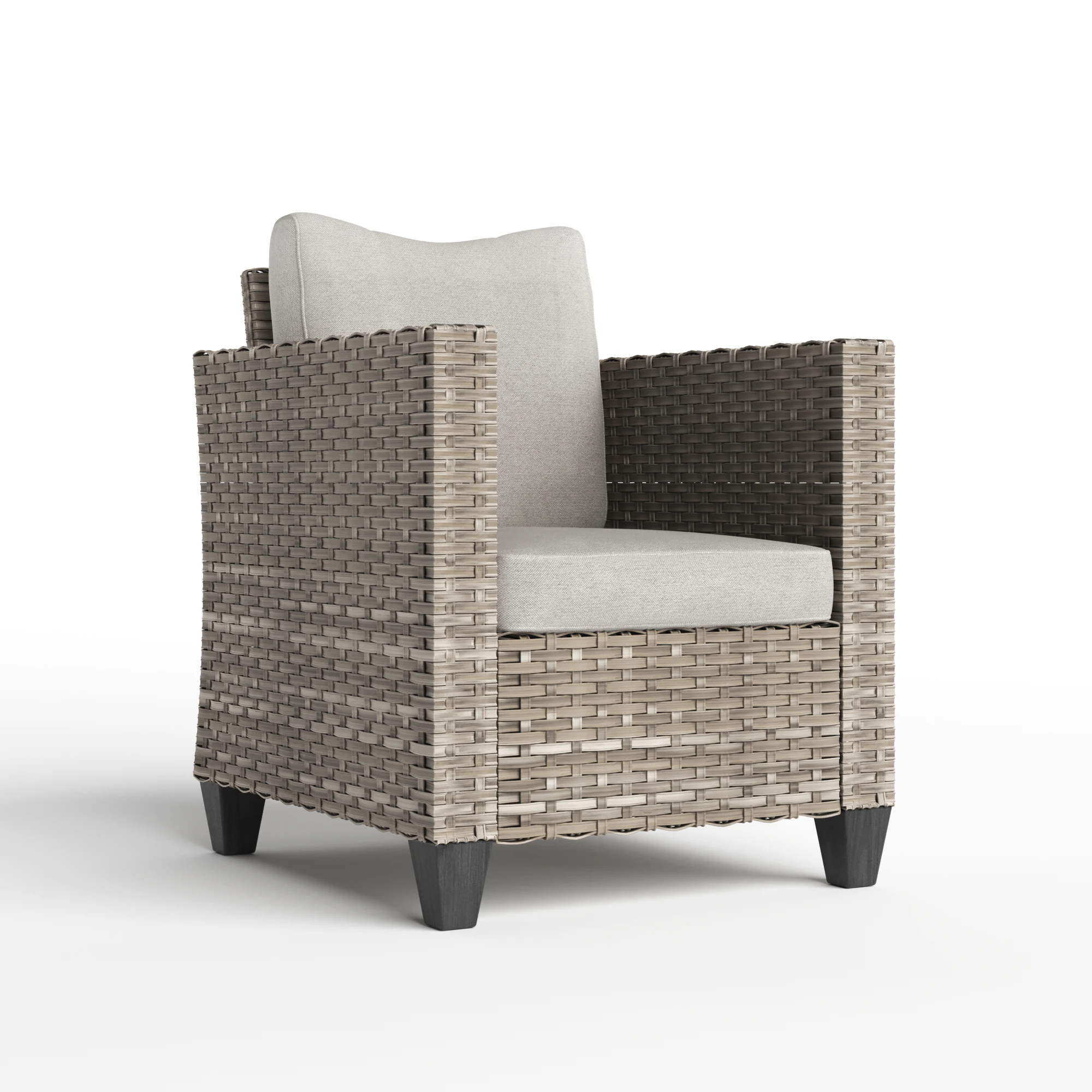 California chair 3D Model .c4d .max .obj .3ds .fbx .stl .blend